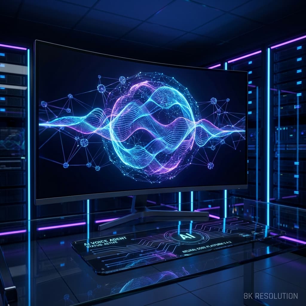 AI voice agent Platform